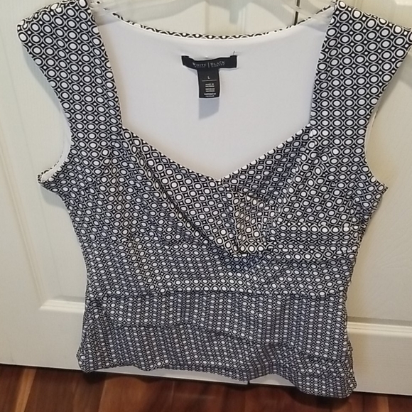 White House Black Market Tops - Women's Blouse white house black market